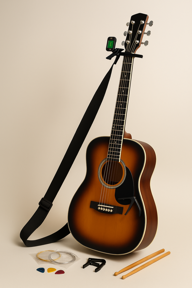 🎸 Guitar & Ukulele Accessories