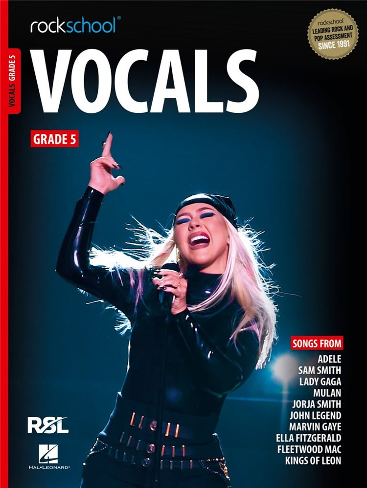 🎤 Rockschool Vocals Books