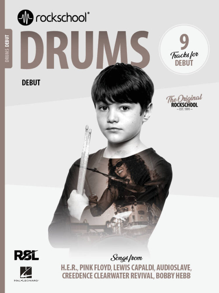 🥁 Rockschool Drums Books