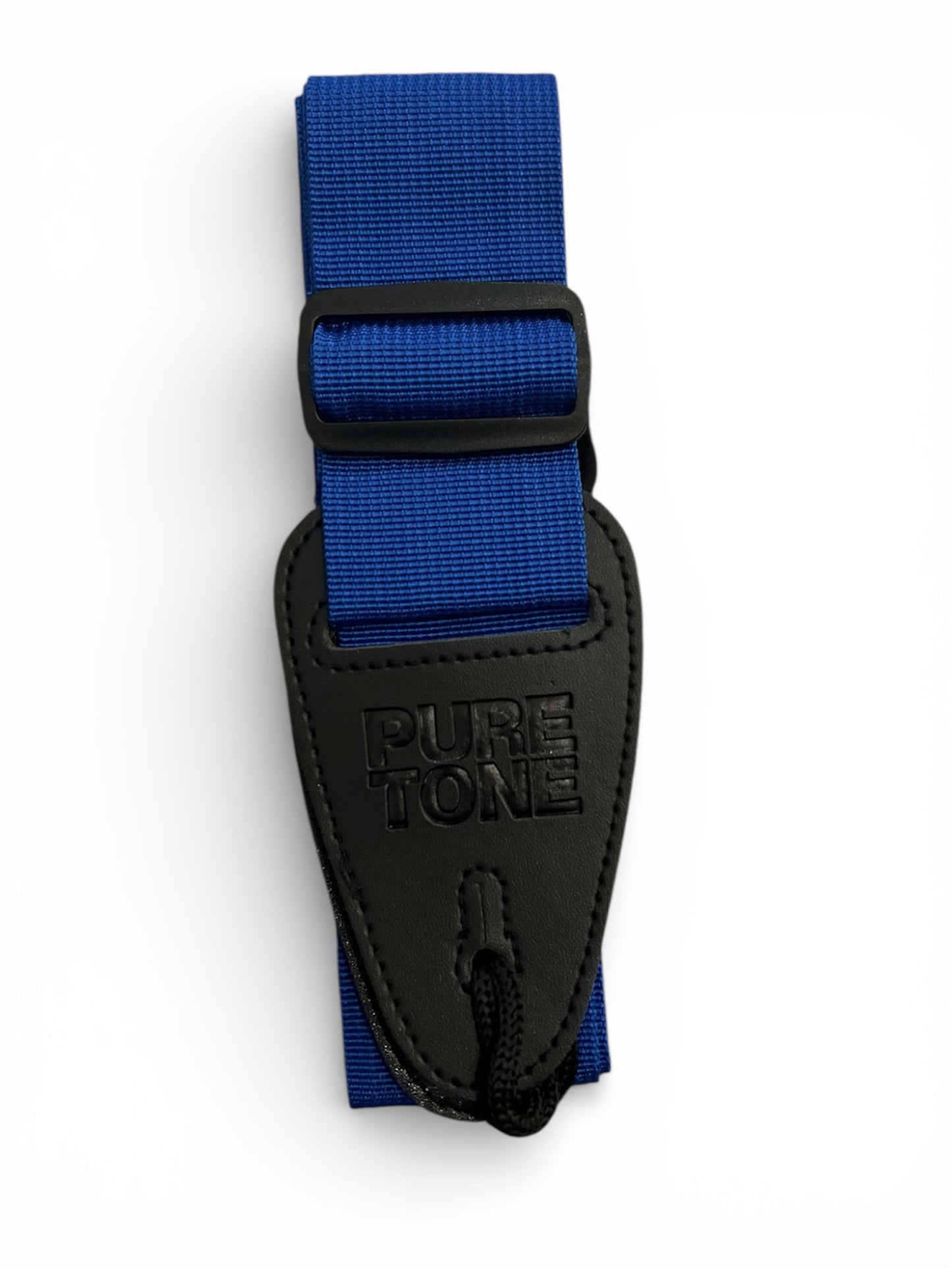 Pure Tone 2 Inch Nylon Guitar Strap Blue