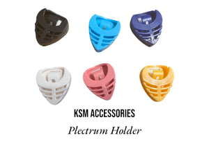 Guitar Plec Holder