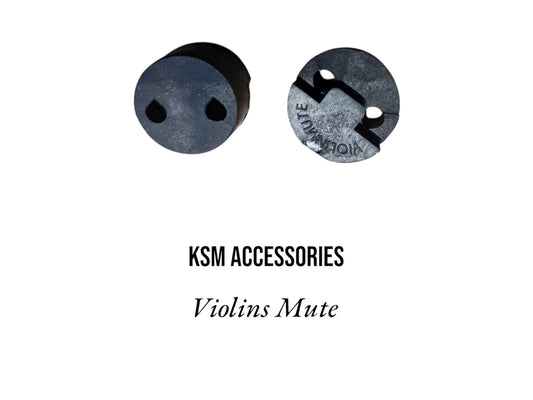 Violin Mute - Black