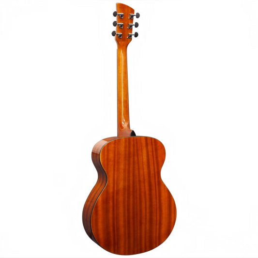 Brunswick BF200 Grand Auditorium Acoustic Guitar - Black Gloss - Kiltra Music Shop