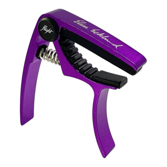 Flight: Elise Ecklund Signature Ukulele Capo - Purple - Kiltra Music Shop