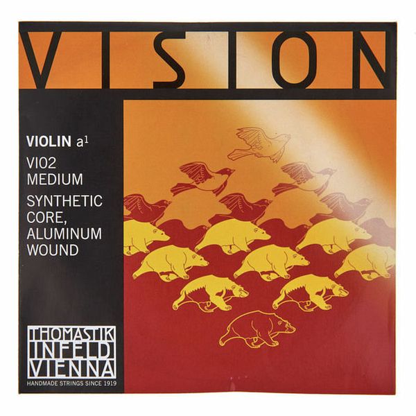 Thomastik Vision Violin A string VI02 Medium 4/4 (Single)