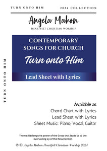Lead Sheet Bundle, Prince of Peace, Psalm 31 (Good Friday), Turn onto Him (Lead Sheets)