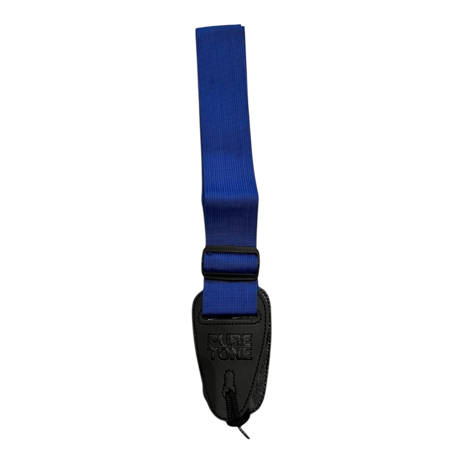 Pure Tone 2 Inch Nylon Guitar Strap Blue - Kiltra Music Shop