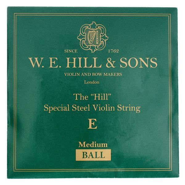 W.E. Hill & Sons - Violin E String Medium (Single)