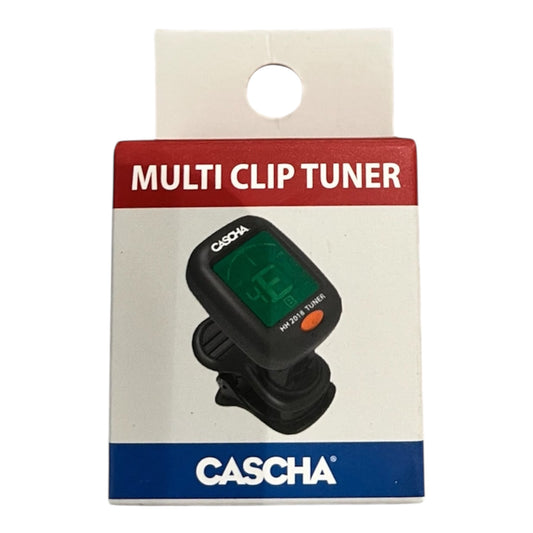 Multi Clip On Tuner - Kiltra Music Shop