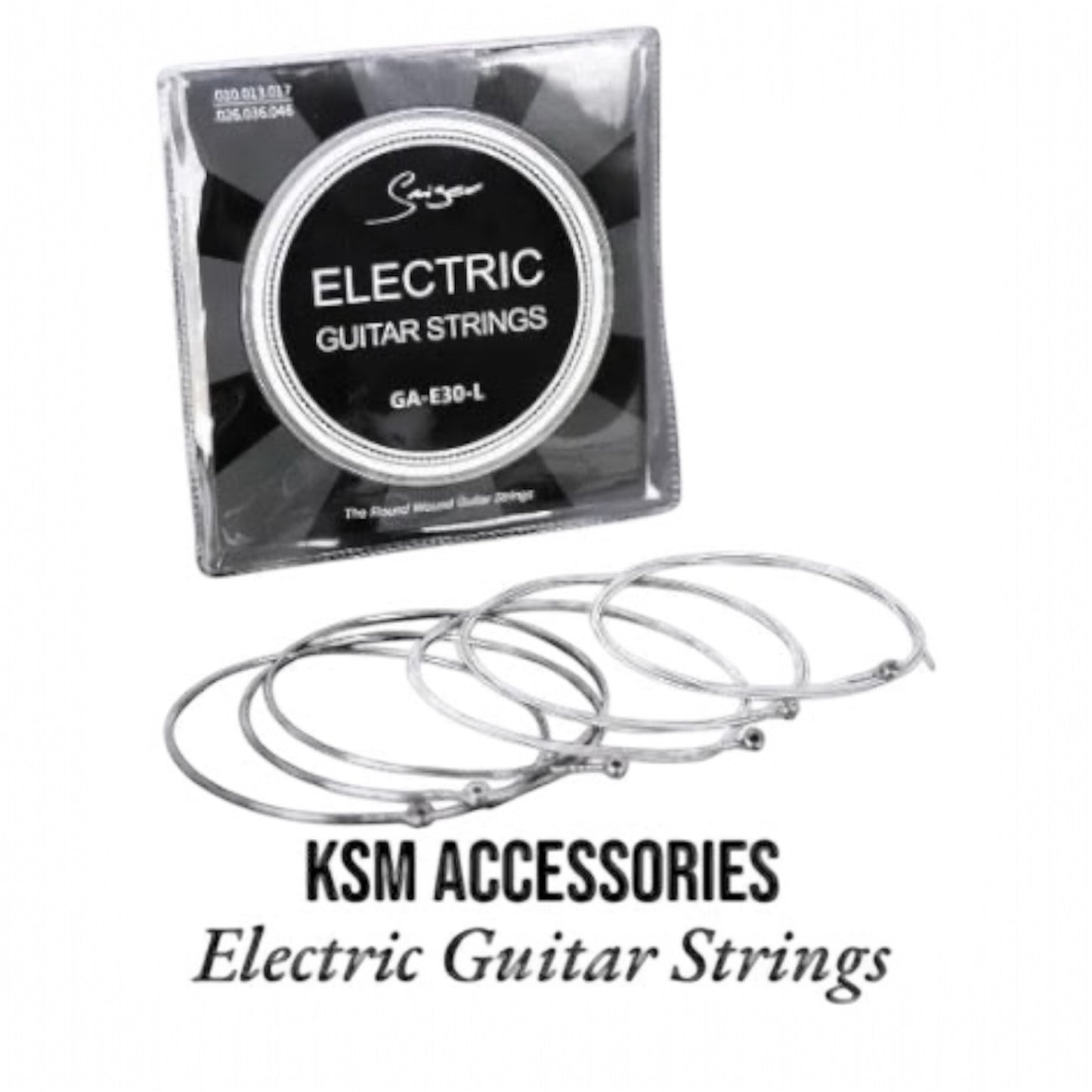 Smiger Electric Guitar Strings- Normal Light - Kiltra Music Shop