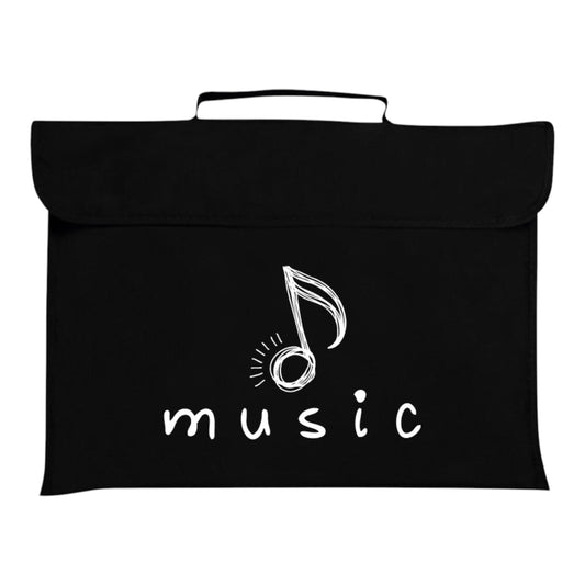 Mapac: Music Bag - Quaver (Black) - Kiltra Music Shop