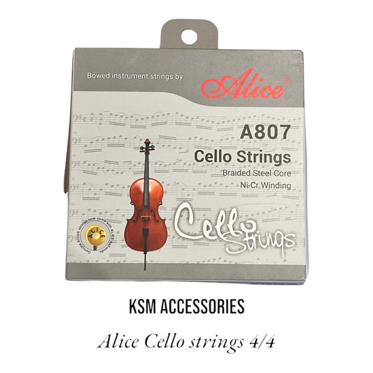 Alice Cello strings 4/4 - Kiltra Music Shop