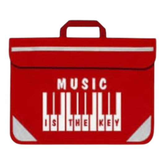 Music Bag - Piano/keyboard - Music is the key - Kiltra Music Shop