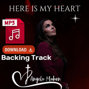 Angela Mahon Music - Here Is My Heart- Digital Music Bundle