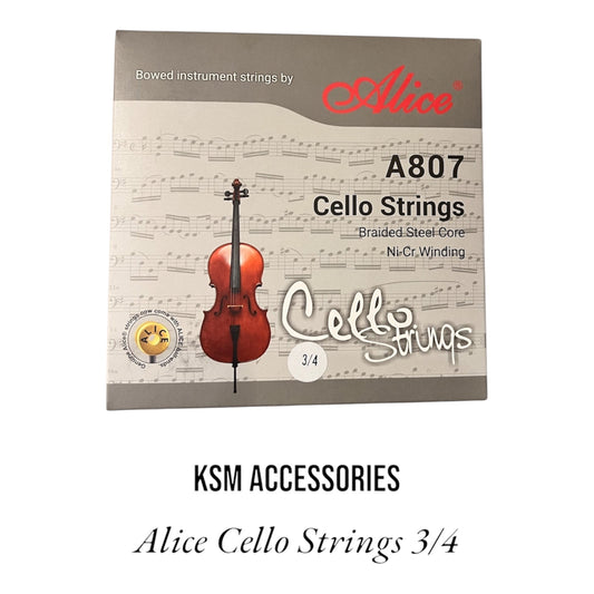 Alice Cello strings 3/4 - Kiltra Music Shop