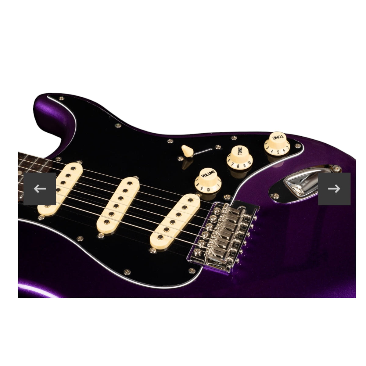 JET JS-300 Electric Guitar – Plum | Roasted Maple Neck