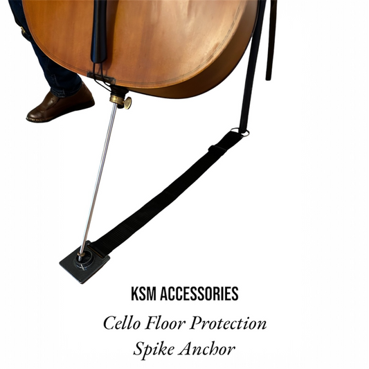 Cello Floor Protector Spike Anchor - Kiltra Music Shop