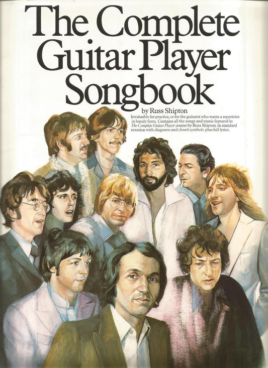 THE COMPLETE GUITAR PLAYER SONGBOOK