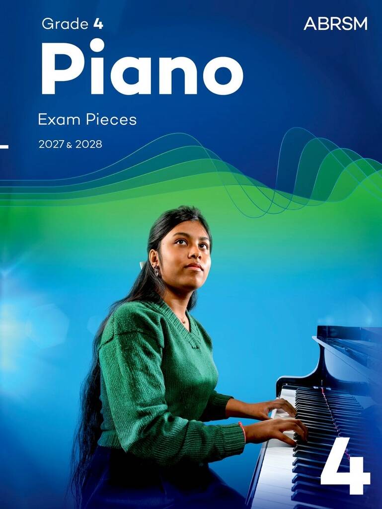 ABRSM PIANO EXAM PIECES 2027-2028 GRADE 4