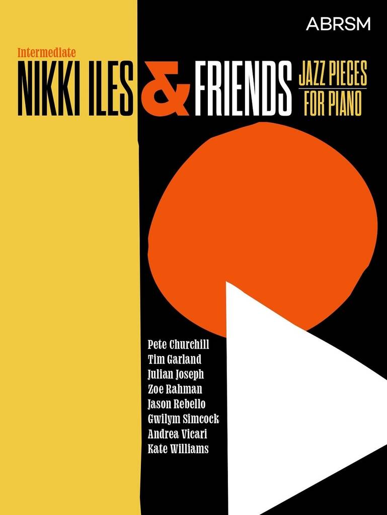 ABRSM NIKKI ILES & FRIENDS JAZZ PIECES FOR PIANO BOOK 1