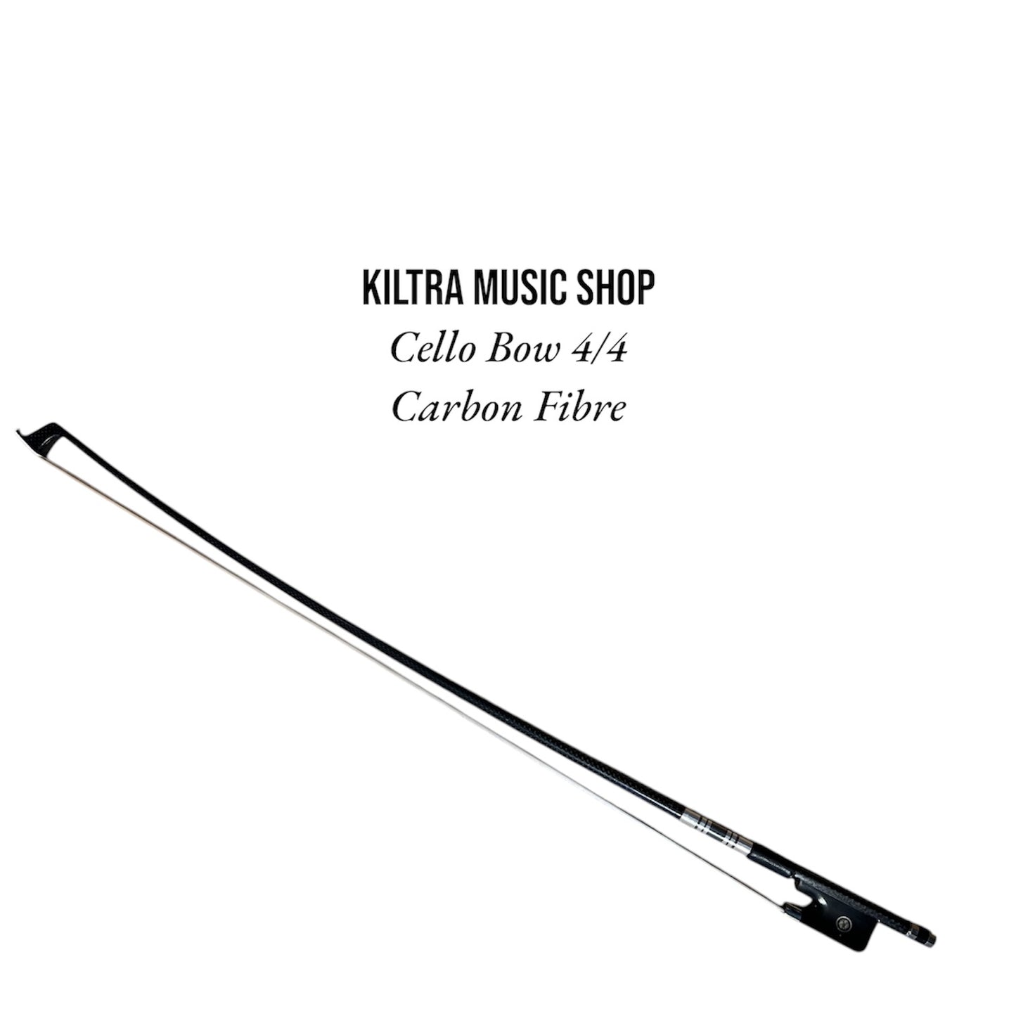 Cello Bow 4/4 Carbon Fibre