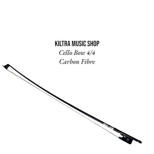 Cello Bow 4/4 Carbon Fibre