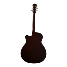 Load image into Gallery viewer, Kiltra A40 Cutaway Acoustic Guitar – Matte Black Finish, student acoustic guitar with cutaway design
