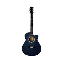 Load image into Gallery viewer, Kiltra A40 Cutaway Acoustic Guitar – Matte Purple Finish, student acoustic guitar with cutaway design

