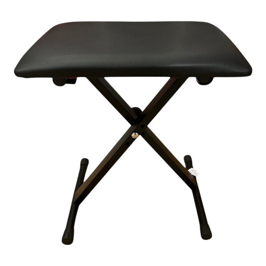 Folding Padded Piano/Guitar Stool - Kiltra Music Shop