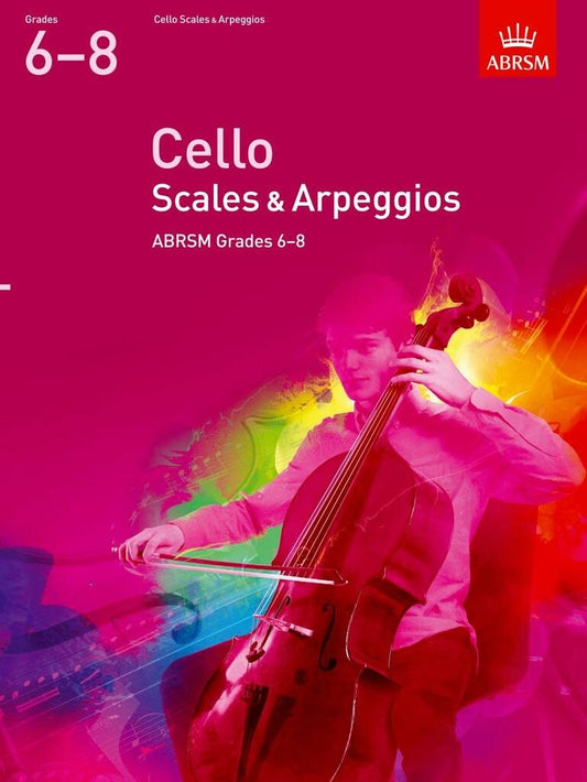 Cello technique book with fingerings and bowing patterns

