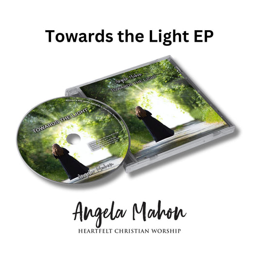Towards the Light physical CD with lyric booklet

