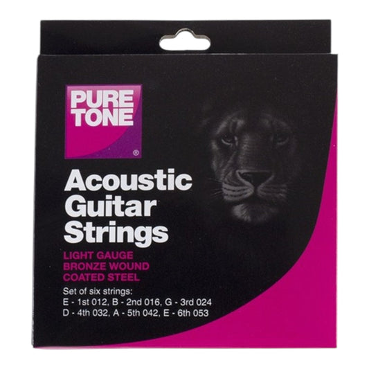 Acoustic Guitar Strings: Pure Tone - Kiltra Music Shop