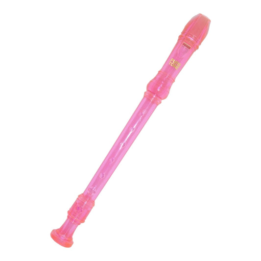 PURE TONE: KIDS DESCANT RECORDER (PINK) - Kiltra Music Shop