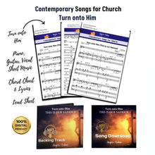Load image into Gallery viewer, Turn onto Him (This is our Saviour)- Digital Download PACKAGE
