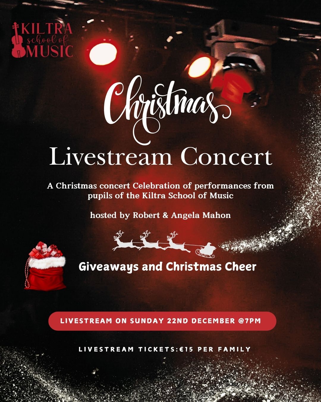 Kiltra Music - Livestream Christmas Concert 2024