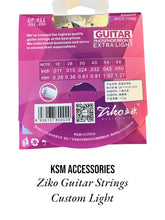 Load image into Gallery viewer, Ziko Acoustic Guitar Strings - Custom Light
