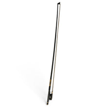 Load image into Gallery viewer, Carbon Fibre 130 Premium Violin Bow full view
