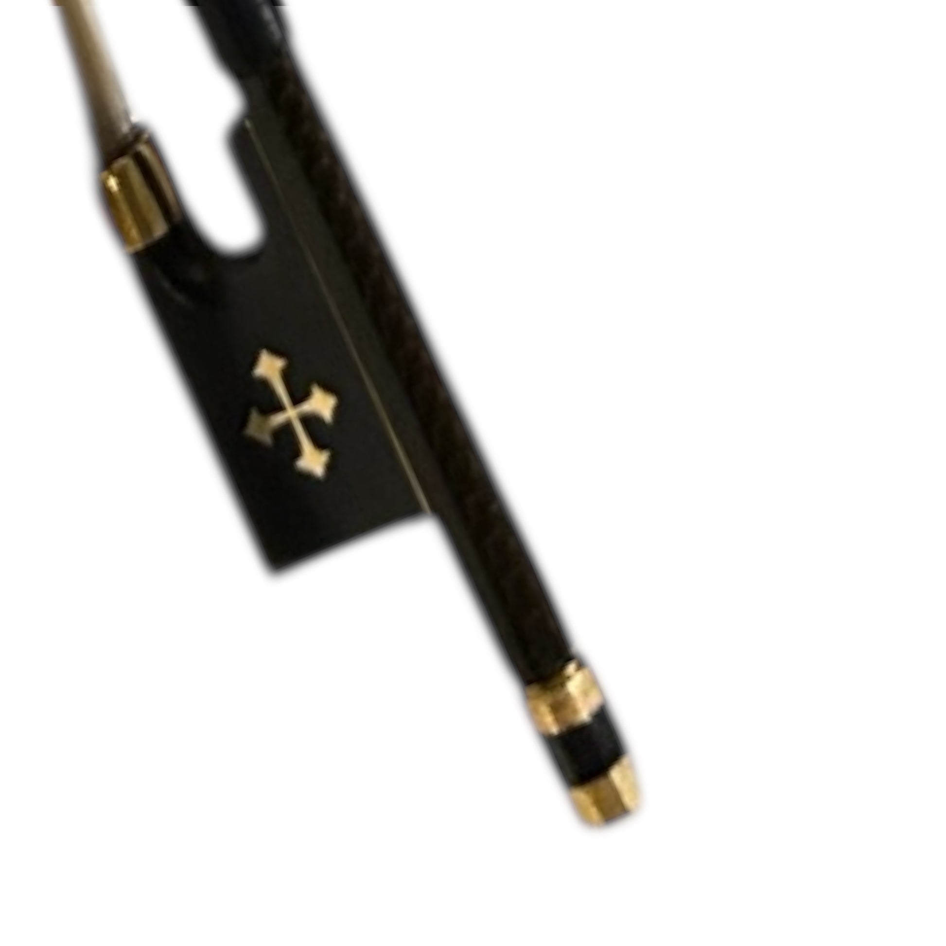 Carbon Fibre 160 Bow with Black Sleek Weave Finish