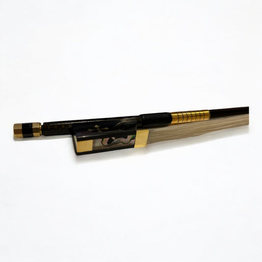 Carbon Fibre 160 Bow with Nickel and Gold Fittings