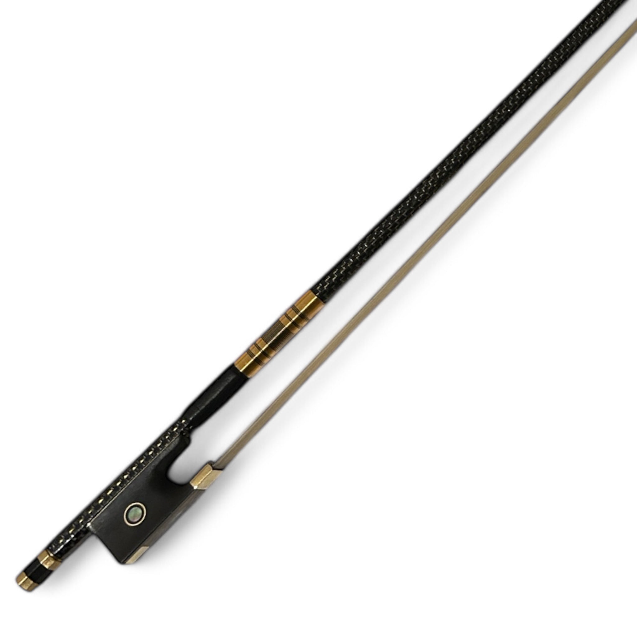 ◇弓 Carbon fiber イリス紋章 Gold Bow 4/4