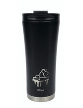Cargar imagen en el visor de la galería, Insulated stainless steel mug for music lovers



