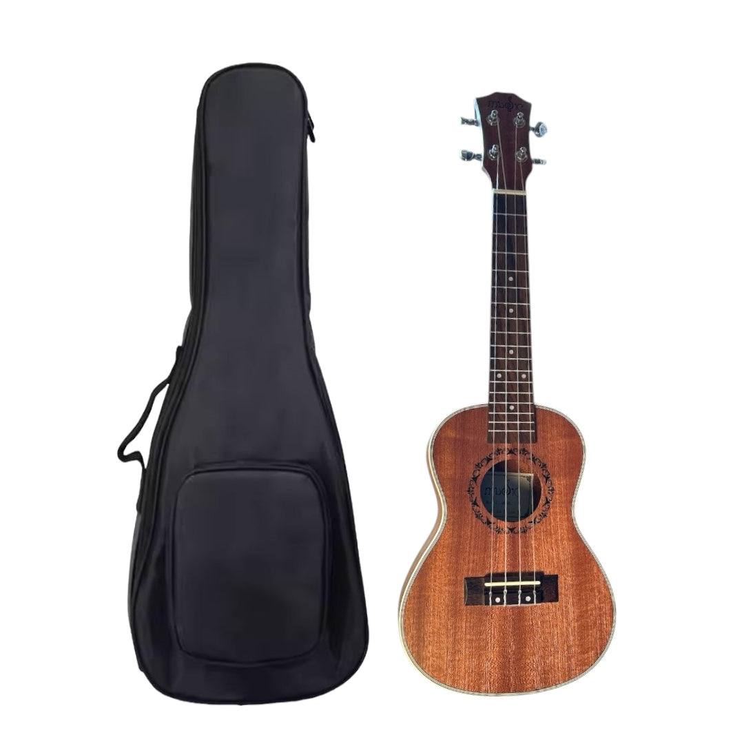 🎵 Concert Ukulele Starter Pack – Teacher-Tuned & Ready to Play (€109)
