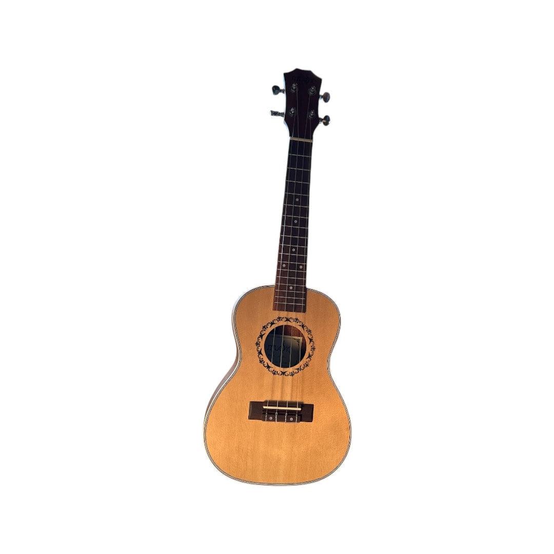 🎵 Concert Ukulele Starter Pack – Teacher-Tuned & Ready to Play (€109)