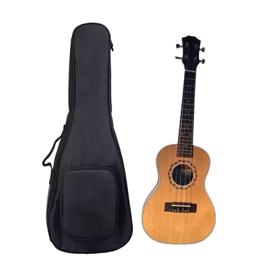 🎵 Concert Ukulele Starter Pack – Teacher-Tuned & Ready to Play (€109)