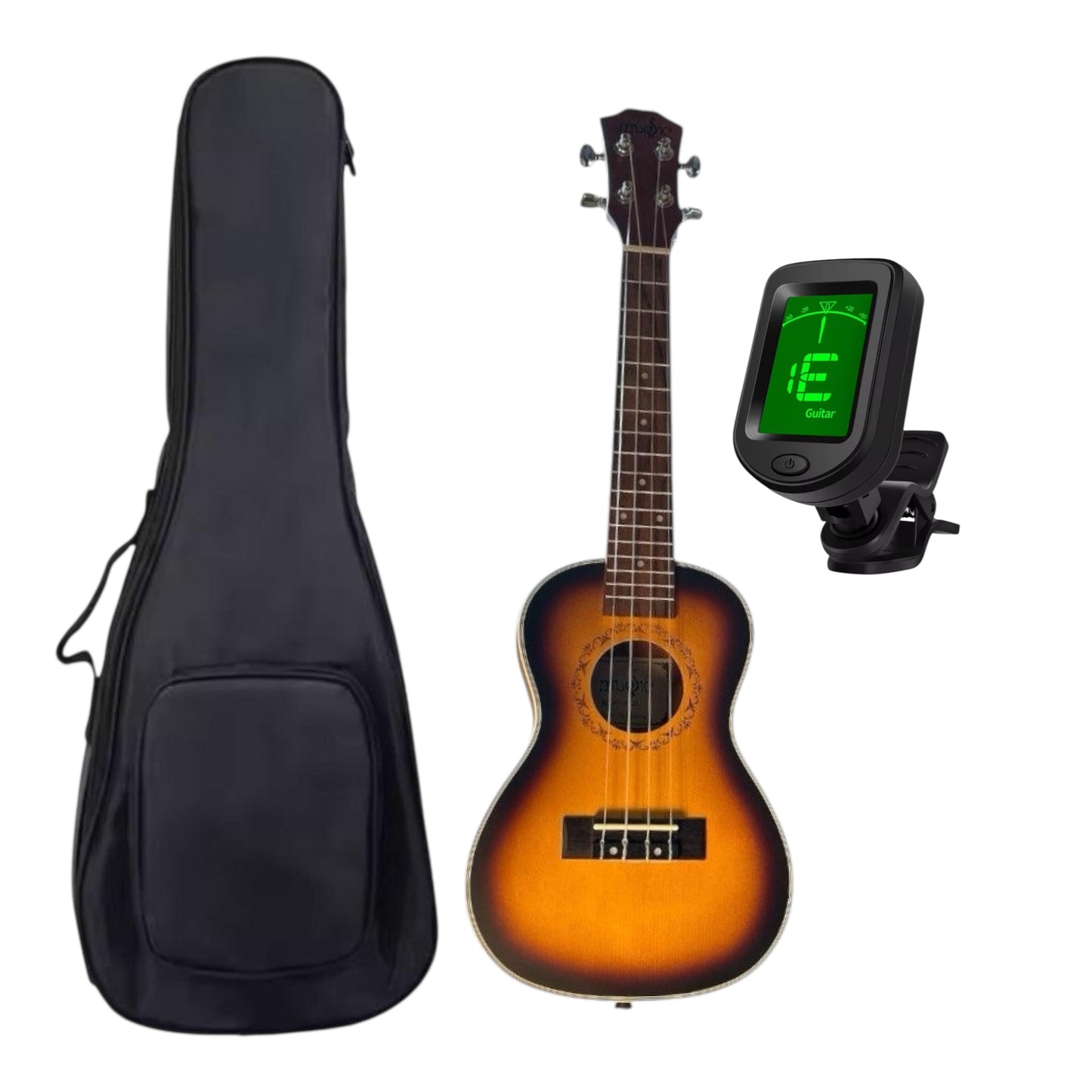 🎵 Concert Ukulele Starter Pack – Teacher-Tuned & Ready to Play (€109)