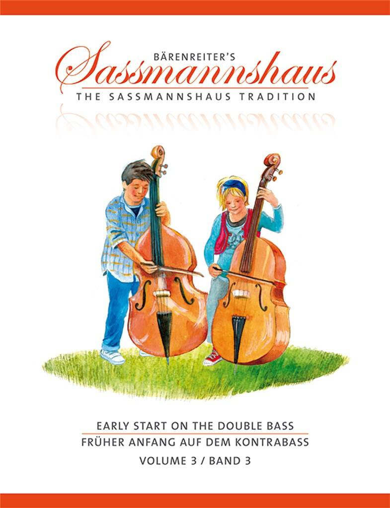 Lesson and duet preview from Double Bass Book 3 Sassmannshaus

