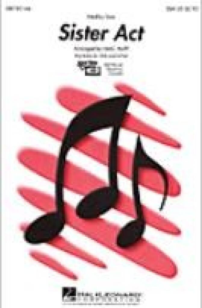 Sheet music preview of Sister Act Medley arranged by Mac Huff


