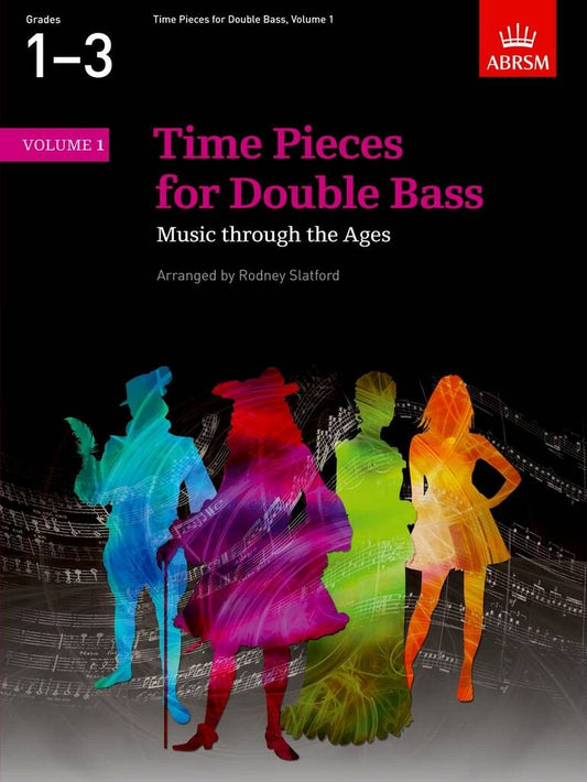 Sample page from Time Pieces for Double Bass Volume 1

