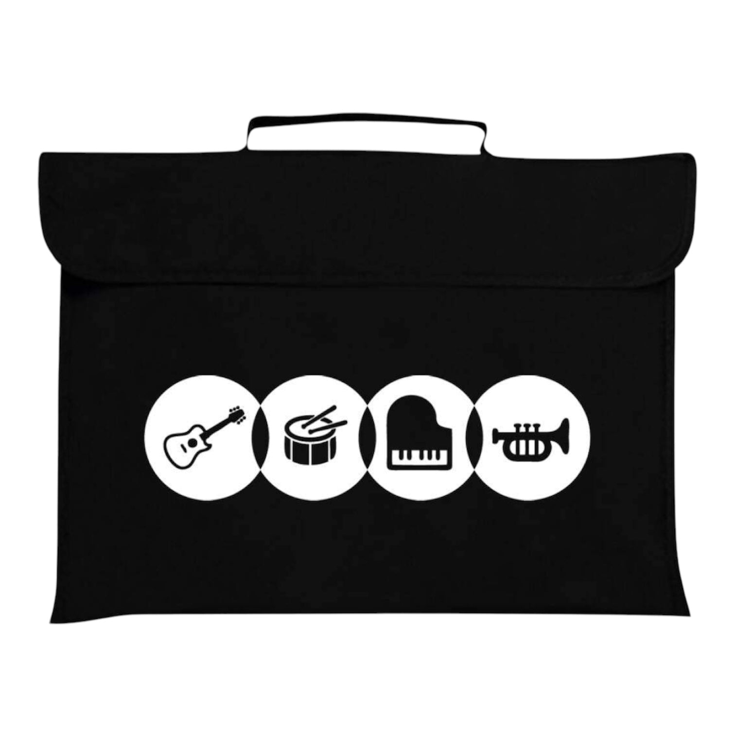 Music Bag Black - Instruments - Kiltra Music Shop