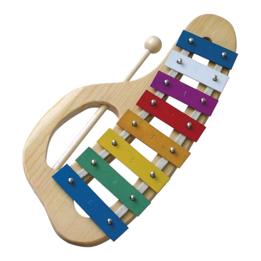 Mini Xylophone Natural (Wood) - Kiltra Music Shop